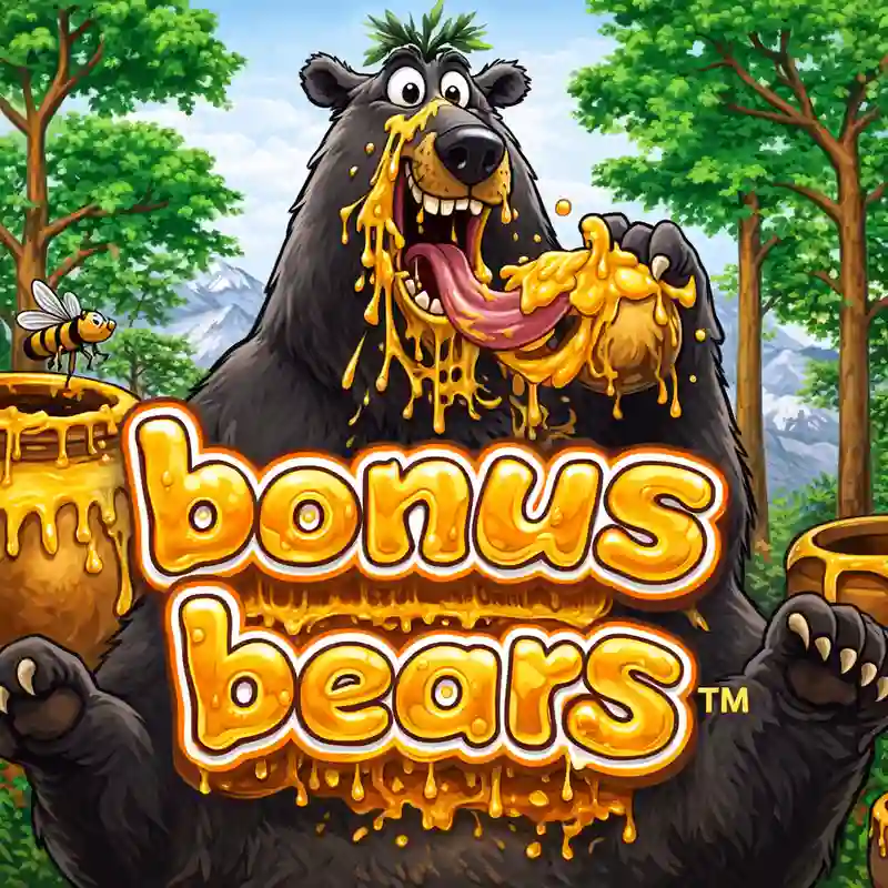 Bonus Bears online slot game at gg777