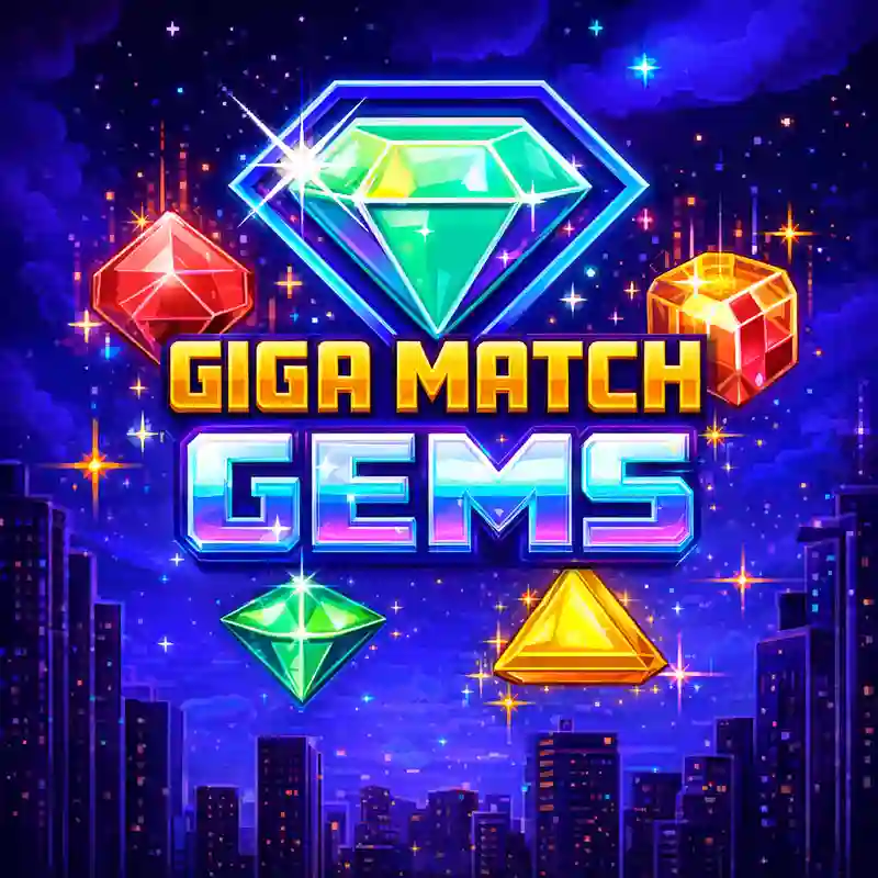 Giga Match Gems slot game preview at gg777