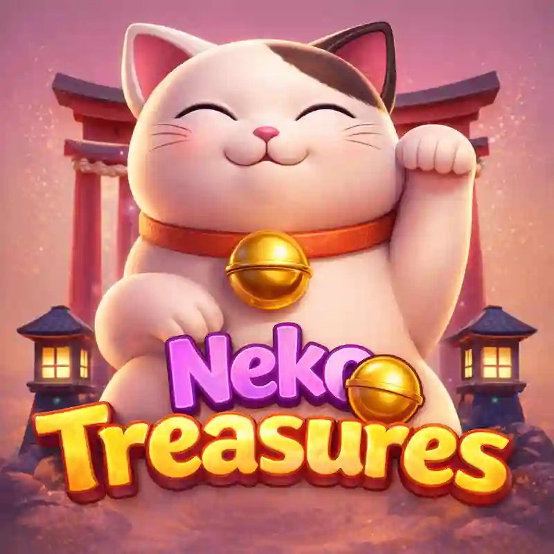 Neko Treasures Slot Game at gg777