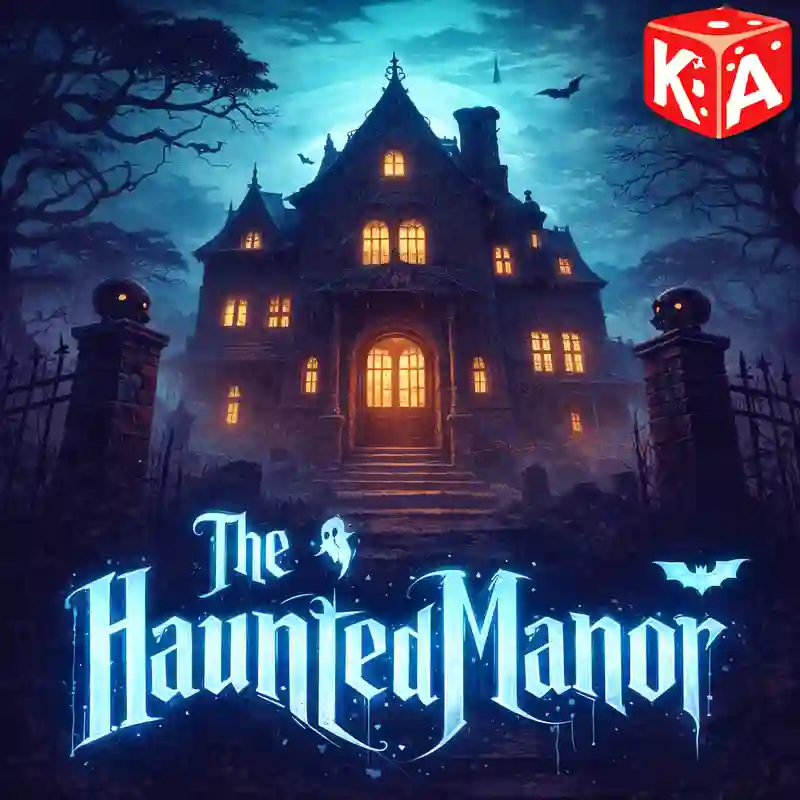 The Haunted Manor Slot Game Banner